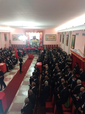 Instalação do Colégio de Grandes Inspetores - Setembro/2020